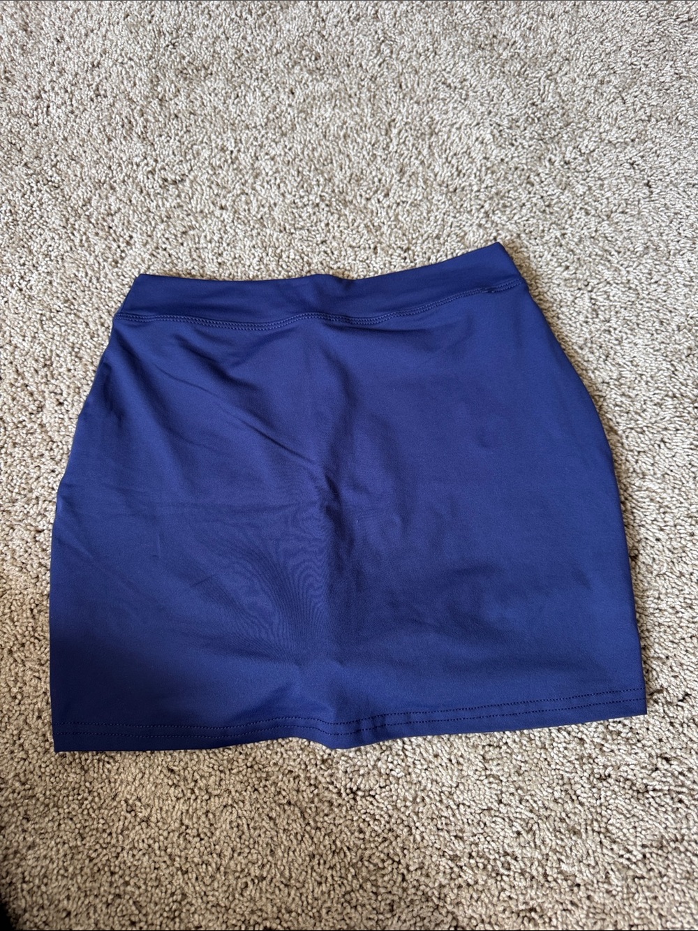 Navy Blue Skort
